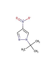 Astatech 1-(TERT-BUTYL)-4-NITRO-1H-PYRAZOLE; 5G; Purity 95%; MDL-MFCD11845714